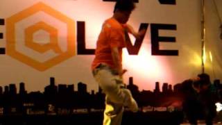 dance@live semi-final Terry 大鈞 v.s Joy.AVI