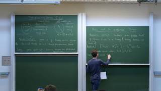 Quantum field theory, Lecture 16