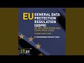 Chapter 11: Risk Management and Dpias.9 - Eu General Data Protection Regulation (Gdpr) - An...