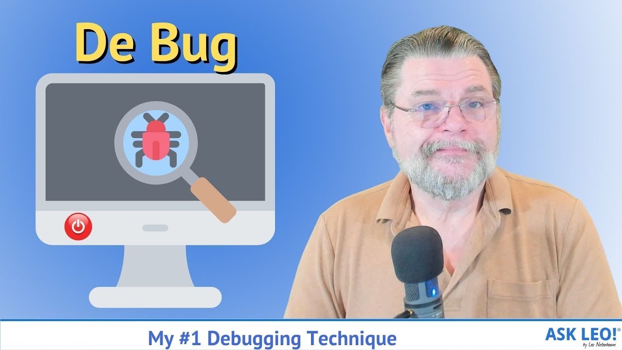 My 1 Debugging Technique Youtube