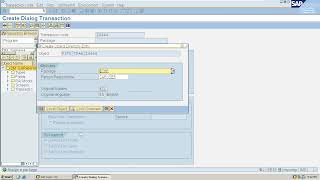 Module pool Programming