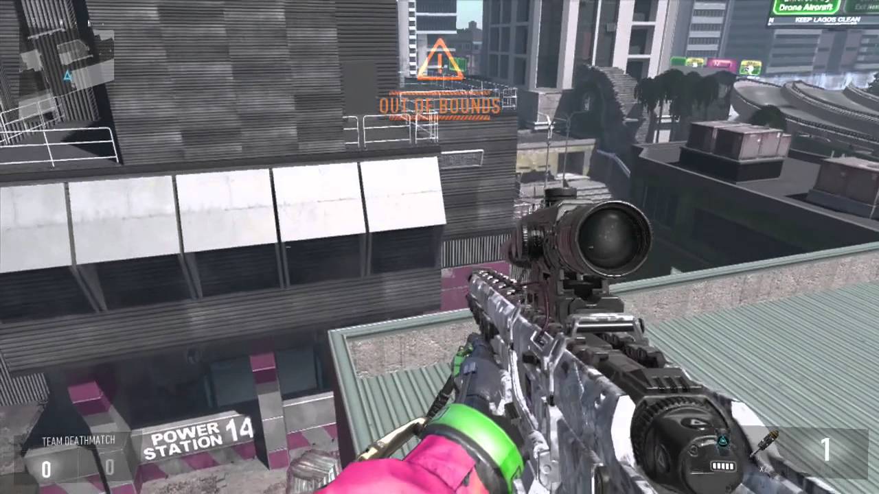 Advanced Warfare Glitches And Great Spots!!! - YouTube