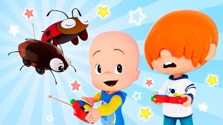 La Cucaracha | Cleo and Cuquin Nursery Rhymes for Kids