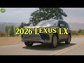 lexus ceo revealed 5 new 2026 lexus models u0026 shocked the entire car industry