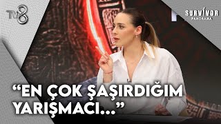 Damla Can'ı Şaşkınlığa Sokan Yarışmacılar | Survivor Panorama