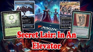 Secret Lair in an Elevator Superdrop has Arrived