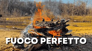 Come Accendere un Fuoco Perfetto: Guida Step-by-Step