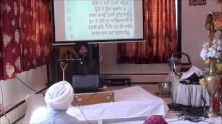 Gurbani is life of a Sikh \u0026 Gurbani Pronunciation - Giani Amritpal Singh Ludhiana UK Part 7 of 9