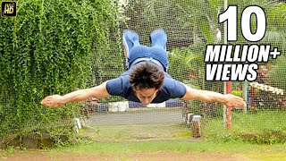 Tiger Shroff Live Stunt For Baaghi 2 Tiger Shroff Live Stunt For Baaghi 2