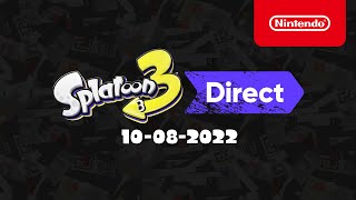 Splatoon 3 Direct – 10 augustus 2022