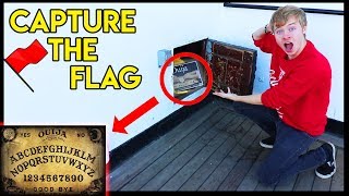 CAPTURE THE FLAG at Haunted Queen Mary (Ouija Board) | Colby Brock