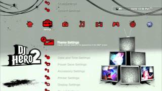 DJ Hero 2 DLC - PS3 Premium Theme