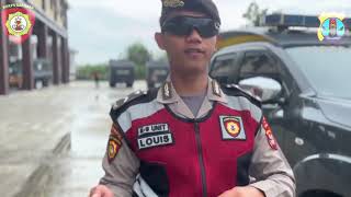 TIM PATROLI UNIT SATWA K9 DITSAMAPTA POLDA KALTARA