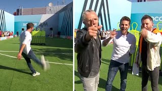 David Bentley scores an amazing top bin goal! ⚡ | You Know The Drill LIVE | With Jimmy Bullard