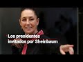 LISTAS LAS INVITACIONES | Envían 208 notas a mandatarios para toma de presidencia de Sheinbaum