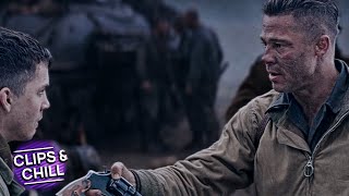 Norman Has to Kill a German Soldier | Fury | Clips & Chill