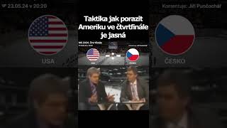 Taktika jak na Ameriku je jasná - Mistrovství světa v hokeji