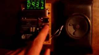 Talking Binary Clock - Assembled