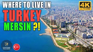 Moving to Turkey? Which Area is better to Live in Mersin? All Mersin in 8 Minutes! 4K Turkey