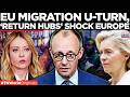 EU POLICY SHIFT: Europe’s Biggest Migration Shift; Deportation Overhaul Begins| Times Now World