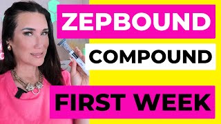 (yikes) ZEPBOUND COMPOUND: FIRST WEEK 6 Learning Lessons // Tirzepatide Compound // GEM Bite