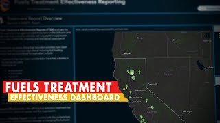 Fuels Treatment Effectiveness Dashboard