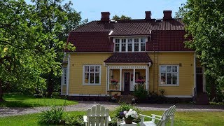 A day at Villa Baumgartner Guesthouse in Lovisa, Finland