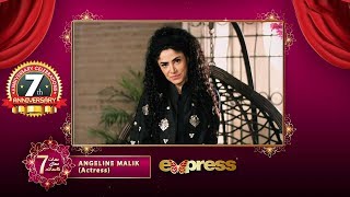 Express TV | 7th Anniversary | Message from Angeline Malik