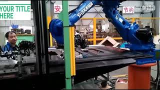 Industrial Robot Motoman GP35L 6 Axis Robotic Arm For Handling Robot Arm