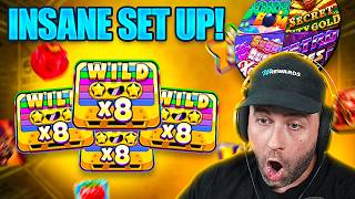 I LET the WHEEL DECIDE MY BONUS BUYS... INSANE UNEXPECTED SET UP!! (Bonus Buys)