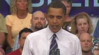 Barack Obama In Kokomo In