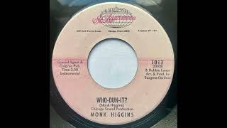 🔵 Monk Higgins – Who-Dun-It? 1966