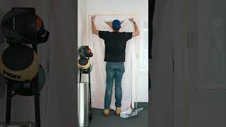 ZIPWALL® Dust Barrier ZipDoor® Magnetic – Hands-Free, Dust-Free, Hassle-Free!