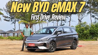 BYD eMax 7 Electric MPV - First Drive Review