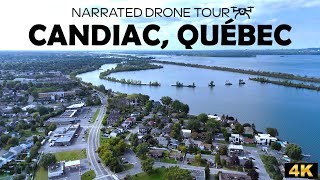 ✨ Soaring Over Candiac, Québec | Stunning 4K Drone Footage 🚁🌄