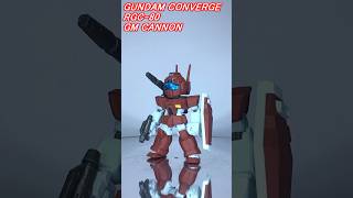 【RGC-80 ジムキャノン Zガンダム版 第15弾91】ガンダムコンバージ回してみた FW GUNDAM CONVERGE【GM CANNON】