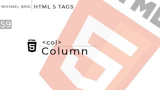 HTML Tags - Col