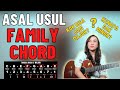 ASAL USUL FAMILY CHORD - SEE N SEE GUITAR