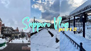 Sapporo - Otaru, Hokkaido February 2023 Part 2 | Travel