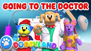 Going To The Doctor | Doggyland Kids Songs \u0026 Nursery Rhymes by Snoop Dogg