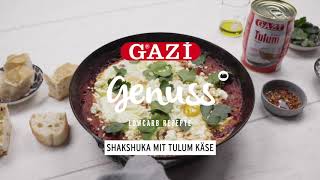 GAZİ „Shakshuka mit Tulum Käse\