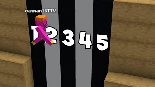 the longest jump in minecraft