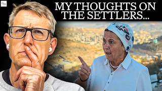 Louis Theroux On His Settlers Documentary