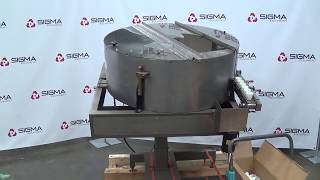 Norwalt Rotary Cap Sorter for High Speed Capper SIGMA Equipment