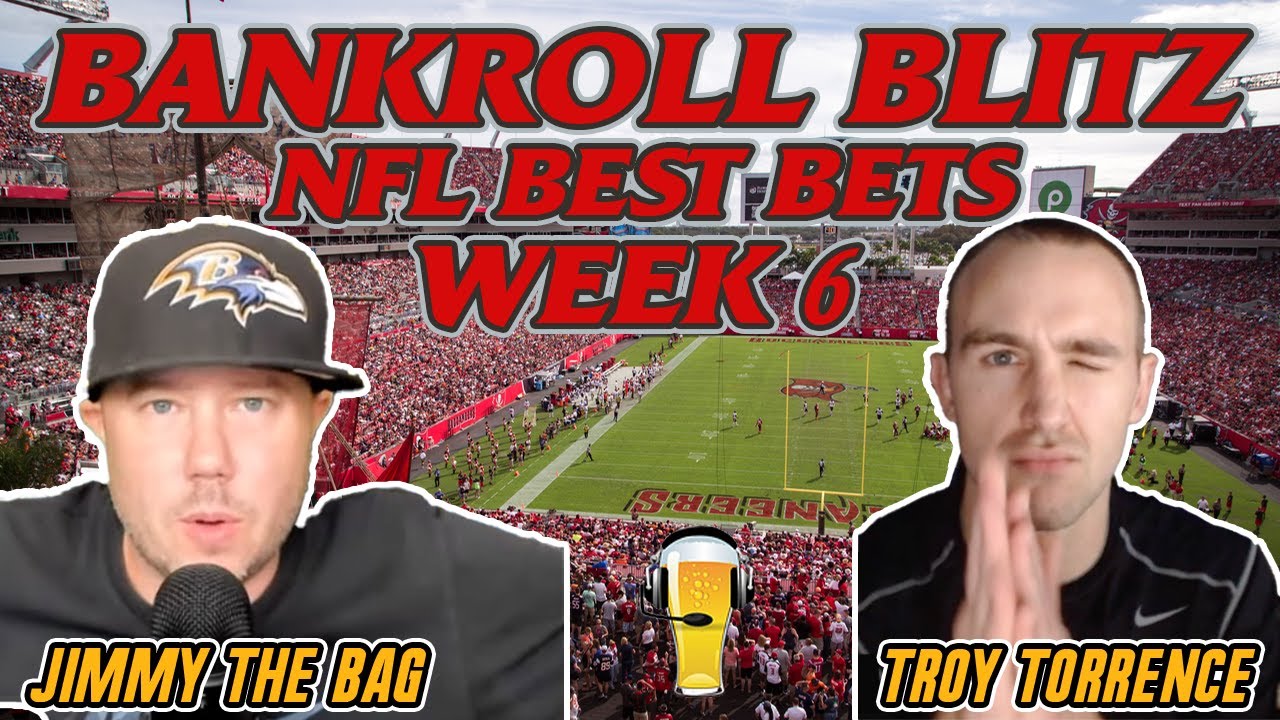 NFL Week 6 Best Bets & Predictions | Bankroll Blitz | Colts Vs Jaguars ...