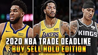 2020 NBA Trade Deadline - Buy Sell Or Hold