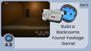 Godot 4.5 Tutorial: Nextbot AI & Enemy Pathfinding (Backrooms Part 5)
