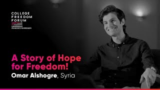 A Story of Hope for Freedom! | Omar Alshogre