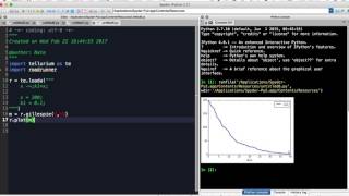 How to run A Stochastic Simulation