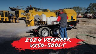 2024 Vermeer VX50-500LT functions | SOURCE: HDD